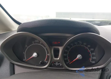 2011 Ford Fiesta Ses z USA, uszkodzony, nr VIN 3FADP4FJ9BM112029